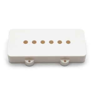 Cubierta de pastilla de <span class=keywords><strong>guitarra</strong></span> JM con espaciado de polos de 10.23mm, plástico duradero para piezas de pastillas de <span class=keywords><strong>guitarra</strong></span> eléctrica - Product Image 5