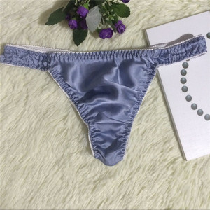 Tanga de Seda para Hombre y Mujer, de Secado Rápido, Sin Costuras, Sexy, Transpirable y con un Aspecto Encantador para Parejas - Product Image 4