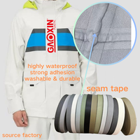 Ruban d'étanchéité thermocollant 20D en nylon à 3 couches, adhésif à chaud, pour veste d'extérieur, combinaison de ski, chaussures de marche – Qualité supérieure