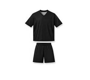 Uniforme de lacrosse personnalisé de haute qualité avec design unisexe à manches courtes en polyester 100% antibactérien - Product Image 1
