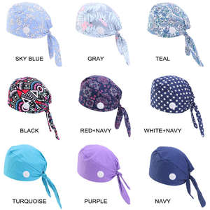 Durag en coton à motif paisley pour femmes YOMO avec bouton, bonnet en coton, bandeau de <span class=keywords><strong>moto</strong></span>, du doo do rag, accessoires pour cheveux HE-5051 - Product Image 6