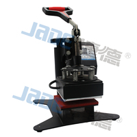 Presse à chaleur numérique semi-automatique certifiée CE JADE, 110/220V, garantie 1 an