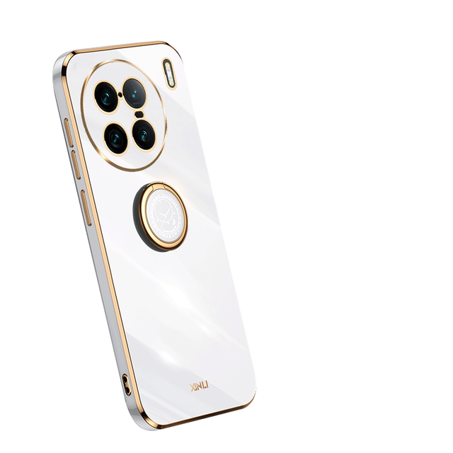 Bulk Shockproof Mobile Phone Covers for VIVO X90 Pro Plus Luxury Android Electroplating Soft TPU Wholesale Cell Phone Case 2022