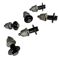 EXCELLENT PRODUIT : Dents de fraiseuse à froid avec espaceur de 7 mm M7/20 – Dents de fraisage routier durables et résistantes à l'usure