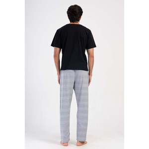 CEPLI ERKEK P.SUPREM TEK ALT PIJAMA - สีเทาผสม - สีเทาผสม - Product Image 4