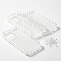Granulés de TPU vierge en polyéther polyester, haute élasticité, résistants à l'usure, qualité médicale, résistance aux basses températures, matière première pour injection
