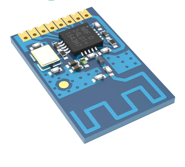 AS01-ML01S 2.4GHz Remote Sensor SPI TX RX Transmitter Receiver RF Module with Chip nRF24L01P r7 RFID/2.4G wireless Module CC2500