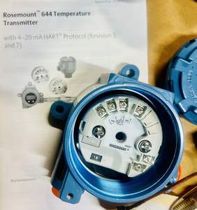 Sistema OEM personalizable de montaje en patín para combustible/gas con nuevo transmisor inteligente de temperatura Rosemount 644, protocolo 4-20 mA HART - Product Image 6