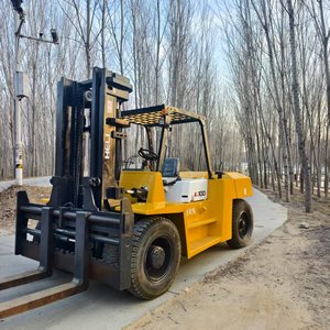 <b>Used</b> Forklift Heli Fd100 Diesel Second Hand Tcm Forklift Fd30 Fd50 Fd70 Fd100 Heli Forklifts for Sale - Product Image 5