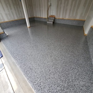 <b>Yellow</b> and Black Best Epoxy Flake Color Epoxy Floor Coating Flakes for Sale - Product Image 3