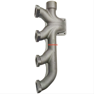 Yüksek kaliteli 4BT 6BT egzoz manifoldu 3968362 - Product Image 2