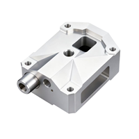 Pièces usinées CNC personnalisées en aluminium avec anodisation, pièces OEM en acier inoxydable, service de fraisage et de tournage de haute précision