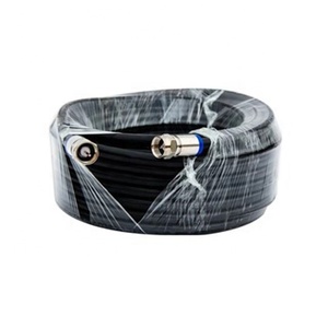 สายโคแอกเชียล <span class=keywords><strong>RG</strong></span> ซีรีส์ 75 โอห์ม รุ่น RG6 พร้อมสายไฟฟ้าหุ้มฟอยล์อะลูมิเนียม+ถักป้องกัน  หุ้มฉนวน PVC LSZH  ลดราคาพิเศษ ปี <span class=keywords><strong>2023</strong></span> - Product Image 5