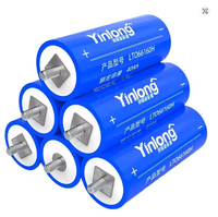 Batterie lithium IMR 18650 2.3V 40Ah, décharge 10C, plus de 20000 cycles, stockage d'énergie/Véhicule électrique -40°C