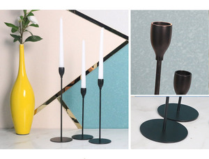 Luxury Tall <strong>Brass</strong> <strong>Candlestick</strong> <strong>Holder</strong> Stand for Home Decor Metal Gold Antique Candle <strong>Holder</strong> - Product Image 5