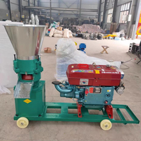 Machine à granulés d'aliments pour volailles de haute qualité 80 kg/h pour la fabrication d'aliments pour dindes Granulateur d'aliments pour volailles MACHINE À GRANULÉS D'ALIMENTS