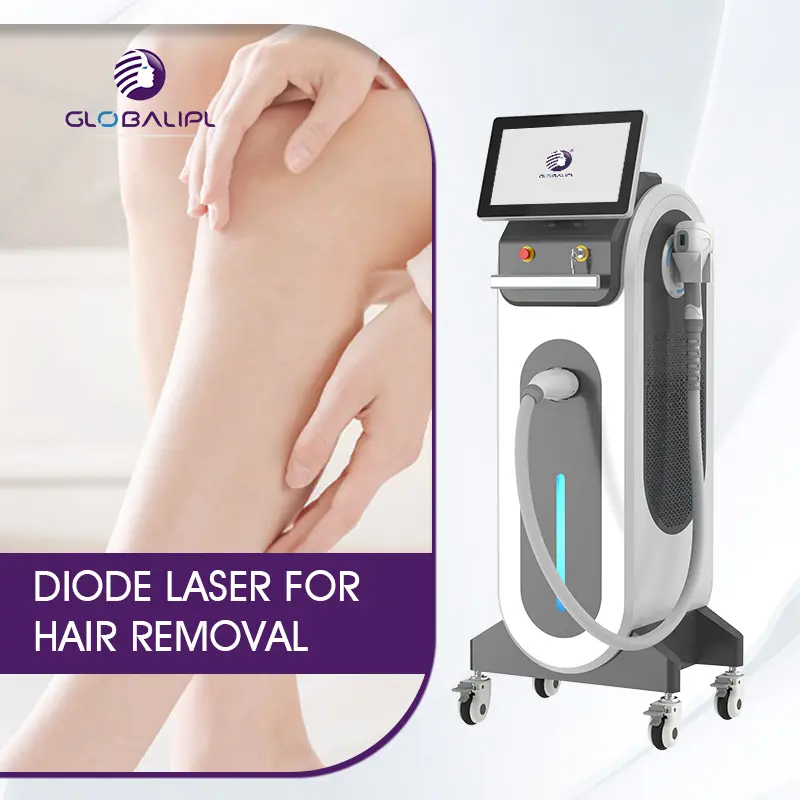 Ce Approved High Power 2000W Hair Removal China For Spa Use 808 Diode Laser Machine