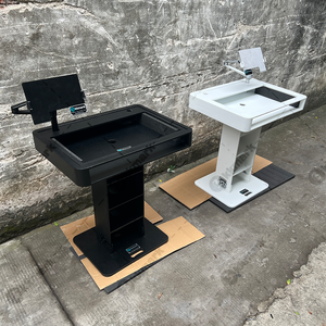 Nuevo Soporte de DJ Kkmark para Escenarios de Bodas, Torre de Control, Estuche de Viaje para Controladores de DJ <span class=keywords><strong>PIONEER</strong></span> <span class=keywords><strong>XDJ</strong></span>-<span class=keywords><strong>XZ</strong></span> DDJ-1000 RANE One - Product Image 4