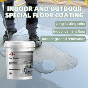 Sơn Sàn epoxy có độ bóng cao dựa trên nước và thân thiện với môi trường chống trượt và chống nước - Product Image 4