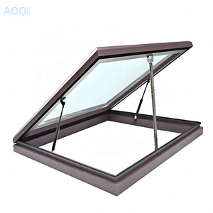 Toit ouvrant/skylight électrique moderne en alliage d'aluminium, facile à installer, pour toit ou souterrain, ouverture automatique - Product Image 6