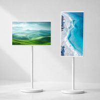 Monitor Táctil Inteligente de 32 Pulgadas con Android 15, TV 8+128GB Octa-Core, para Interiores, OEM, 1 Año de Garantía, Cartel Digital, Totalmente Metálico