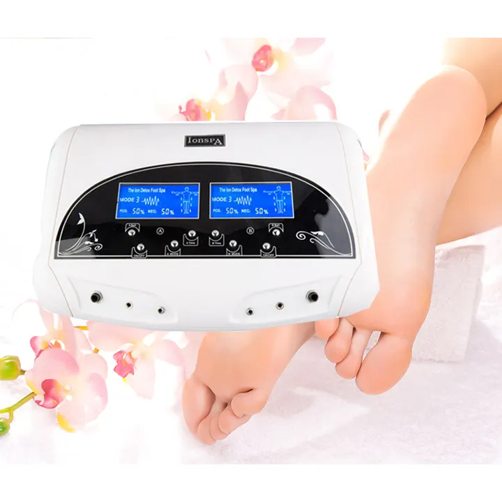 Professional Salon Ion Detox Machine Multifunctional Ion Cleanse Detoxify Foot Spa Health Equipment