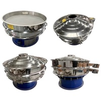 Zuckerpulver/Süßstoff Kreisförmiges Rotierendes Vibrationssieb Effizientes Rotations-Vibrationssieb