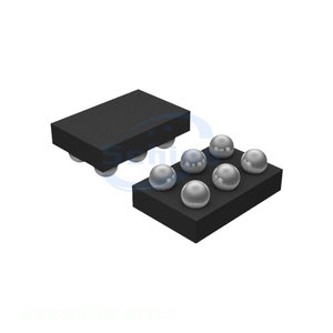 ADG819BCBZ-REEL7 In Stock Interface 6 WFBGA, WLCSP IC SWITCH SPDTX1 600MOHM 6WLCSP Electronics Components Online - Product Image 1