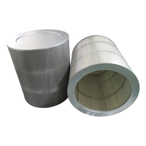 Elemento de cartucho de filtro de eliminación de polvo de repuesto resistente a altas temperaturas de fábrica - Product Image 6