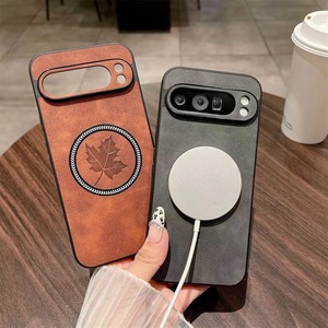 Mềm PU Leather Magnetic trường hợp điện thoại cho Google Pixel 7 8A 9 Pro 10 Pro XL Mobile bìa với nam châm mạnh mẽ - Product Image 3