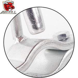 Ojal Galvanizado Universal <span class=keywords><strong>de</strong></span> Fábrica Ambull, Ideal para Cable <span class=keywords><strong>de</strong></span> <span class=keywords><strong>Remolque</strong></span> con Ojal <span class=keywords><strong>de</strong></span> Resorte - Product Image 5
