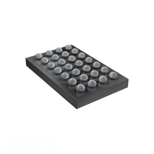 ชิ้นส่วนชิปอิเล็กทรอนิกส์28 xfbga BQ51013BYFPT จัดการพลังงาน (PMIC) BOM IC - Product Image 1