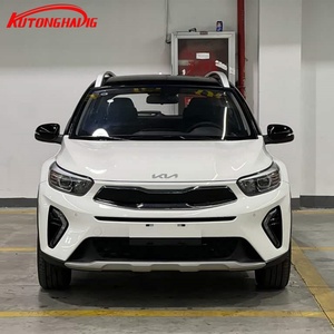 Voiture chinoise d'occasion pas chère en gros, Kia KX1 Stonic essence, SUV CVT, véhicule d'occasion avec rapport d'inspection certifié - Product Image 1