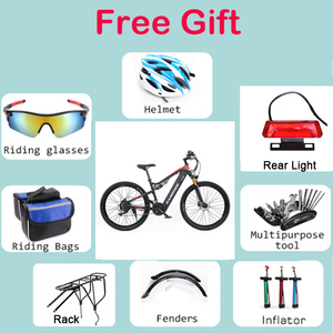 Ce/ECE lớp phía sau trung tâm động cơ kép hệ thống treo điện xe đạp leo núi Hidden Lithium không thấm nước miễn phí vận chuyển 27.5 "CST lốp xe - Product Image 5