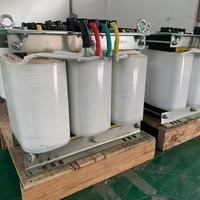Transformador de Aislamiento Trifásico de 30KVA, 415V a 380V/220V, 60Hz, Bobinado de Cobre/Aluminio para Equipos Industriales