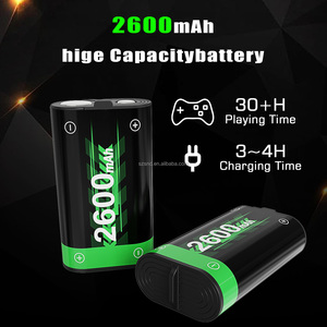 Dernier support de charge rapide 2600mAh chargeur de batterie rechargeable pour <span class=keywords><strong>Xbox</strong></span> <span class=keywords><strong>Series</strong></span> pour manette sans fil <span class=keywords><strong>Xbox</strong></span> One/<span class=keywords><strong>S</strong></span>/X/Elite - Product Image 6
