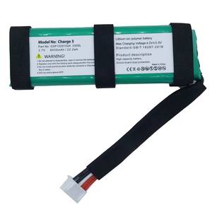 Bon marché Prix Batterie de remplacement GSP1029102A 330sl Li Batera 3.7v 6000mAh Batteries Pack pour <span class=keywords><strong>JBL</strong></span> Charge 3 Haut-parleur Bluetooth - Product Image 2
