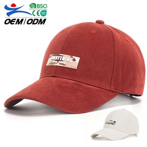 Nueva Gorra de Béisbol de Algodón de Alta Calidad para Mujer, Gorra Deportiva Blanca para Primavera/Verano - Product Image 1