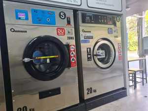 Lavadora Industrial de Moneda de Acero Inoxidable de 15 kg, de Una Sola Capa, en Venta - Product Image 5