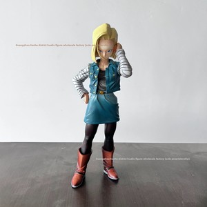 Figurine PVC <span class=keywords><strong>VF</strong></span>-18 Android, Modèle d'Ornement Anime, Nouveauté Transfrontalière, Belle Fille - Product Image 4