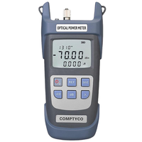 Medidor de Potencia Óptica CAILI OPM G710A FC SC/FC/ST UPC/APC -70~+10dB -50~26dB (LED Integrado) Probador FTTX con 1 Año de Garantía