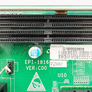 Ordinateur embarqué EVOC EPI-1816 EPI-1816V2NAR prend en charge les processeurs Intel LGA775, y compris Core 2 Quad/Duo Celeron E1000 400 - Product Image 5