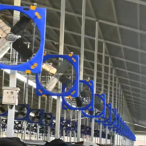 Ventilateur de hangar à vaches de 51 pouces pour DJF 2, éventail d'extraction suspendu pour refroidissement de volailles 220V - Product Image 4