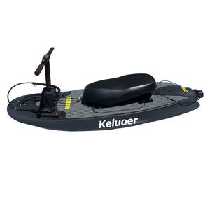 Planche de surf électrique large 15KW avec siège gonflable et accessoires - Product Image 1