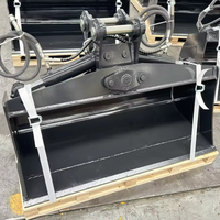 Harga Pabrik Hydraulic Tilt Bucket untuk Excavator, Attachment Bucket Penggali yang Dapat Dimiringkan untuk Excavator 20 Ton 30 Ton