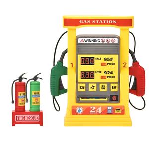 Popular plástico Musical niños volante juguete gasolinera conducción niños volante juguete para simulador eléctrico - Product Image 3