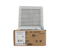 Unidad de Filtro de Ventilador de Refrigeración para Gabinetes Industriales SK3322107, Sistema de Ventilación para Gabinetes Eléctricos y Gestión de Gabinetes de Control
