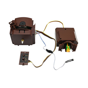 Quarz-Kuckucksuhr werk Genaue Zeitmessung Wesentliches Teil Batterie betriebenes Kunststoff-Vierkant muster Uhr teile Zubehör - Product Image 2