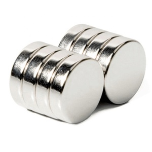 Đĩa vòng nam châm giá rẻ tùy chỉnh N35 N52 đất hiếm Neodymium Composite vật liệu từ tính để bán - Product Image 1