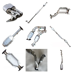 Convertidor catalítico de pieza de motor de gran oferta de fábrica para Mitsubishi Lancer Galant con 41CM de longitud - Product Image 6